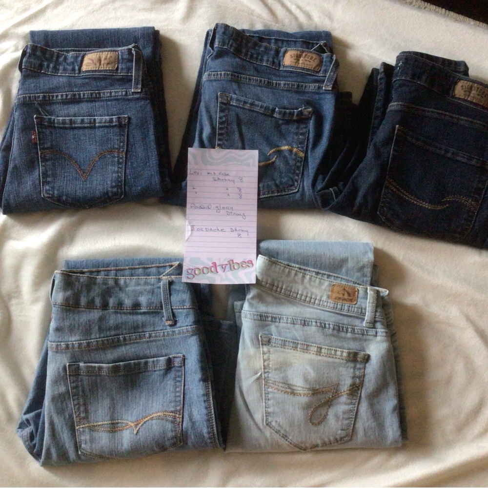 Jeans size 8